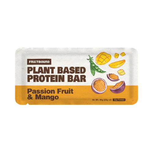 Plant Based Protein - Passion Fruit & Mango (60g) – Fruit Bound