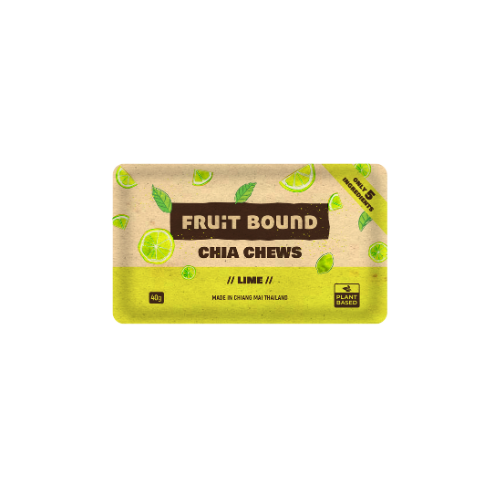 Chia Chews - Lime (40g)