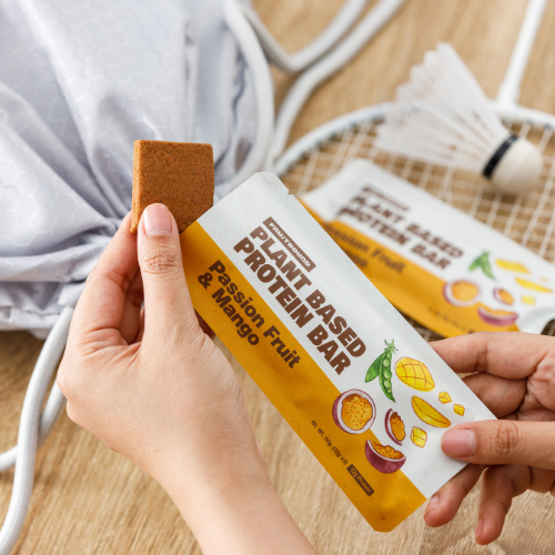 Plant Based Protein - Passion Fruit & Mango