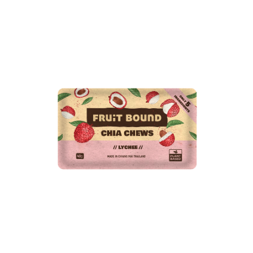 Chia Chews - Lychee (40g)
