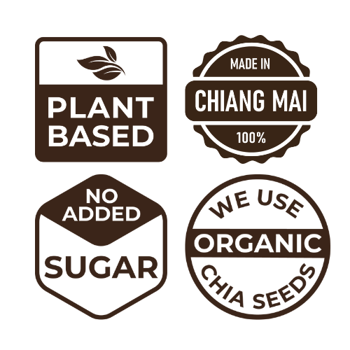 Chia Chews - Variety Pack (7 bars)