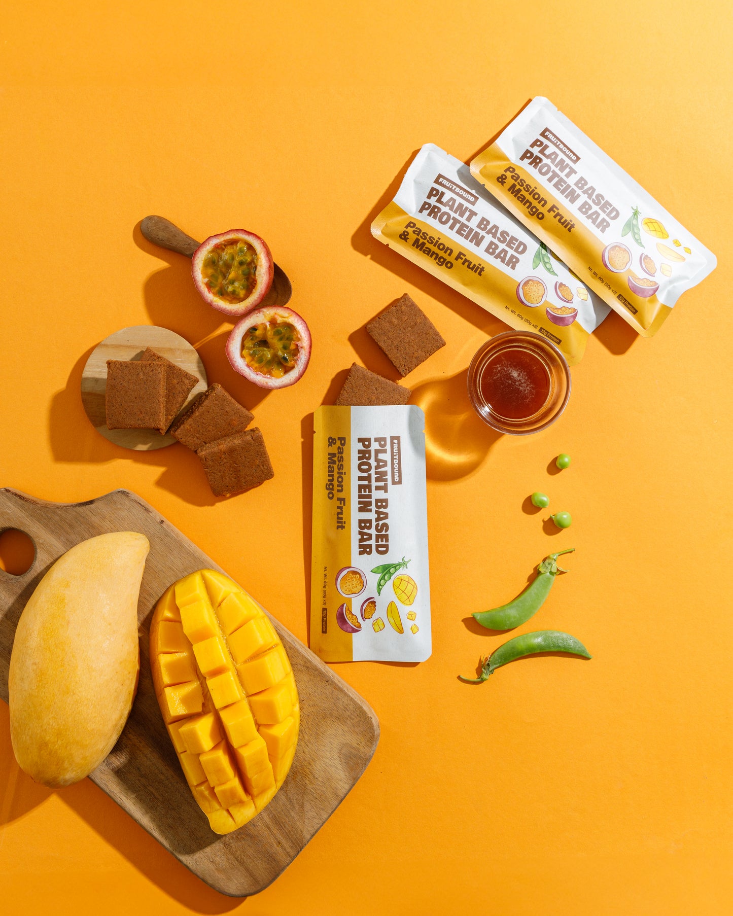 Plant Based Protein - Passion Fruit & Mango