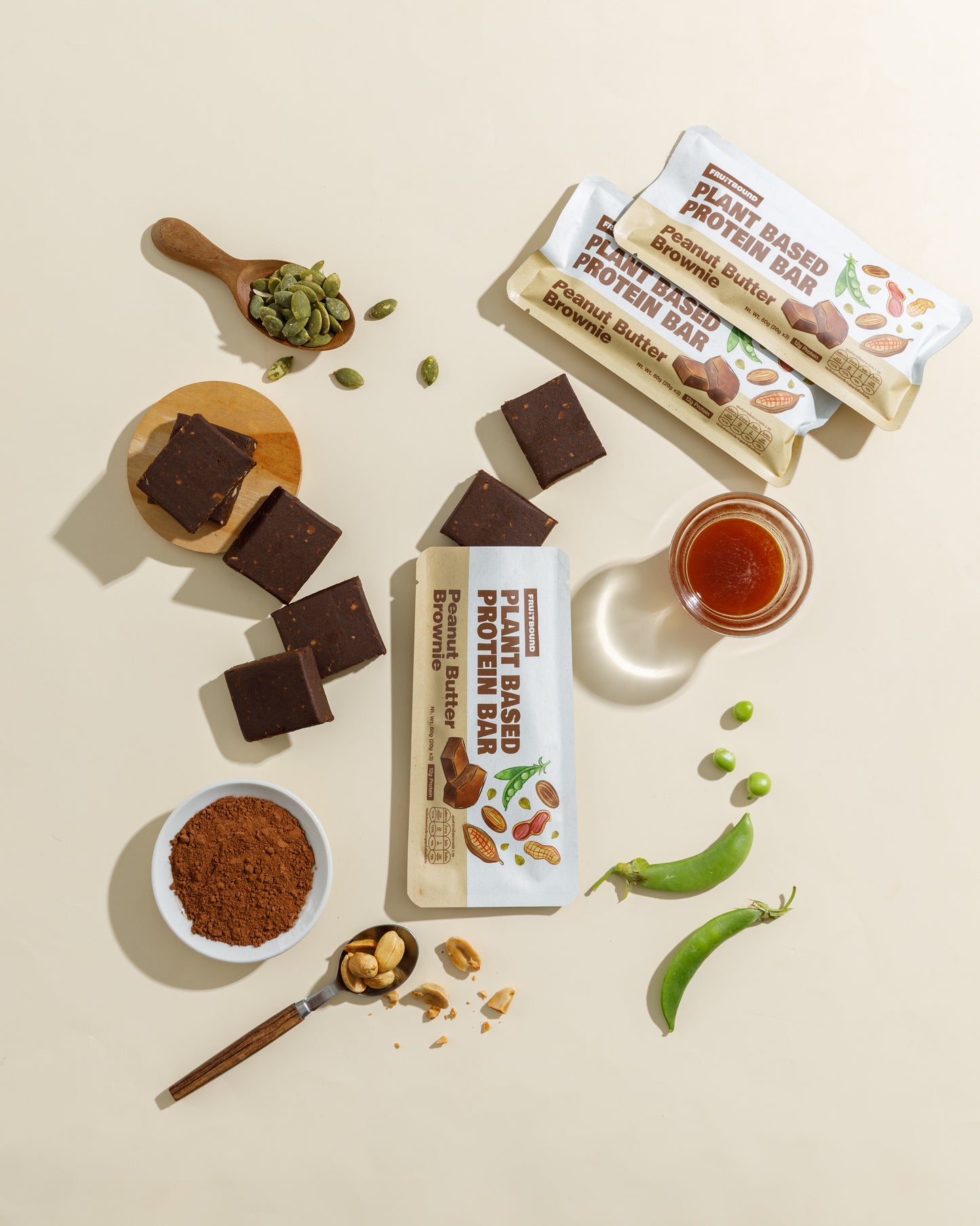 Plant Based Protein - Peanut Butter Brownie
