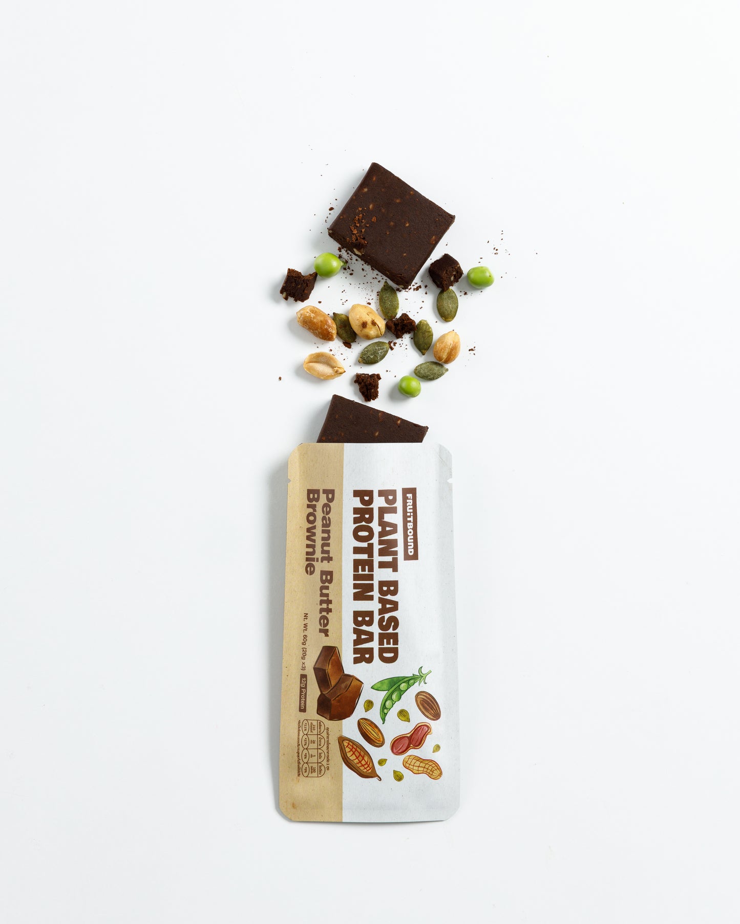 Plant Based Protein - Peanut Butter Brownie
