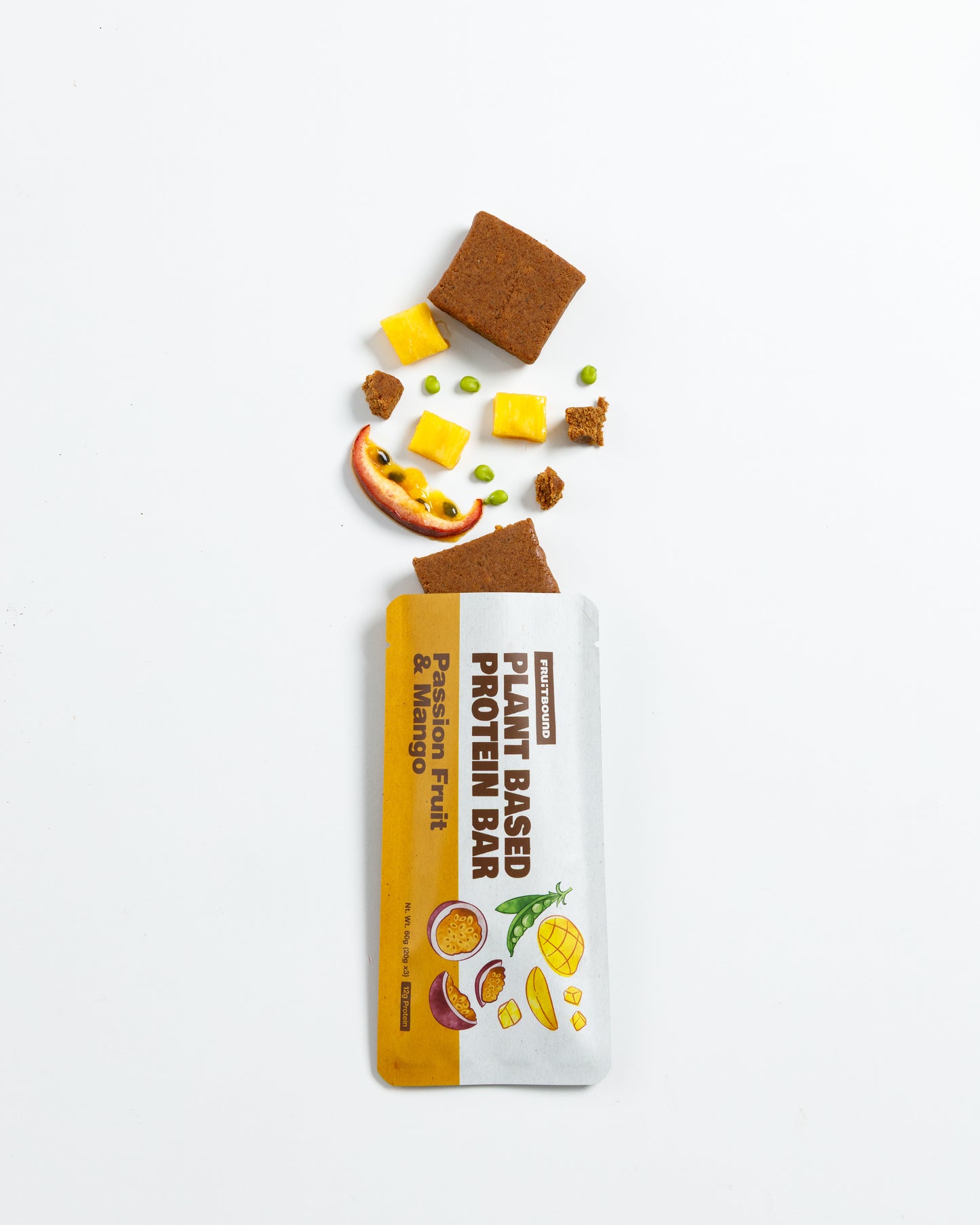 Plant Based Protein - Passion Fruit & Mango