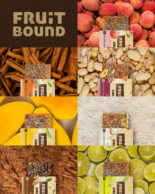 Chia Chews - Variety Pack (7 bars)