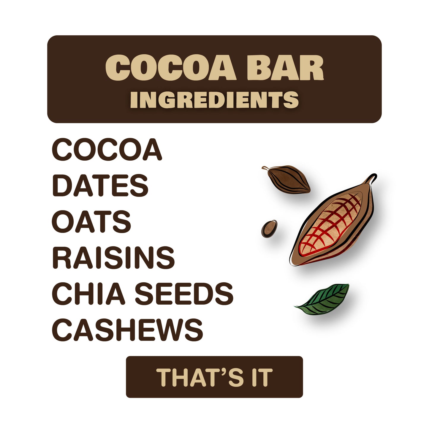 Chia Chews - Variety Pack (7 bars)