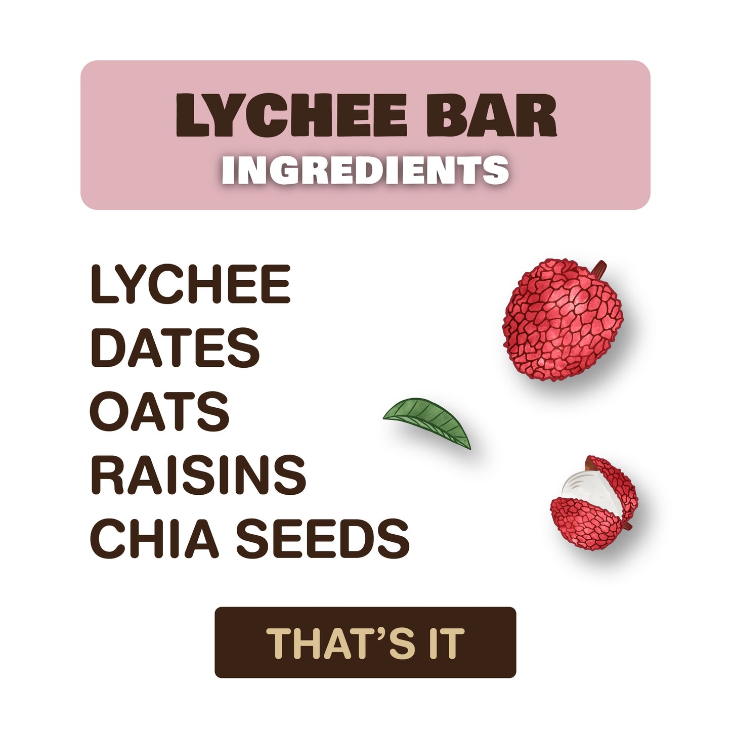 Chia Chews - Variety Pack (7 bars)