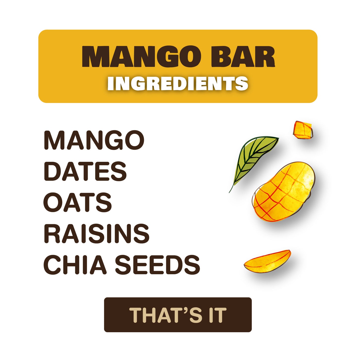 Chia Chews - Variety Pack (7 bars)