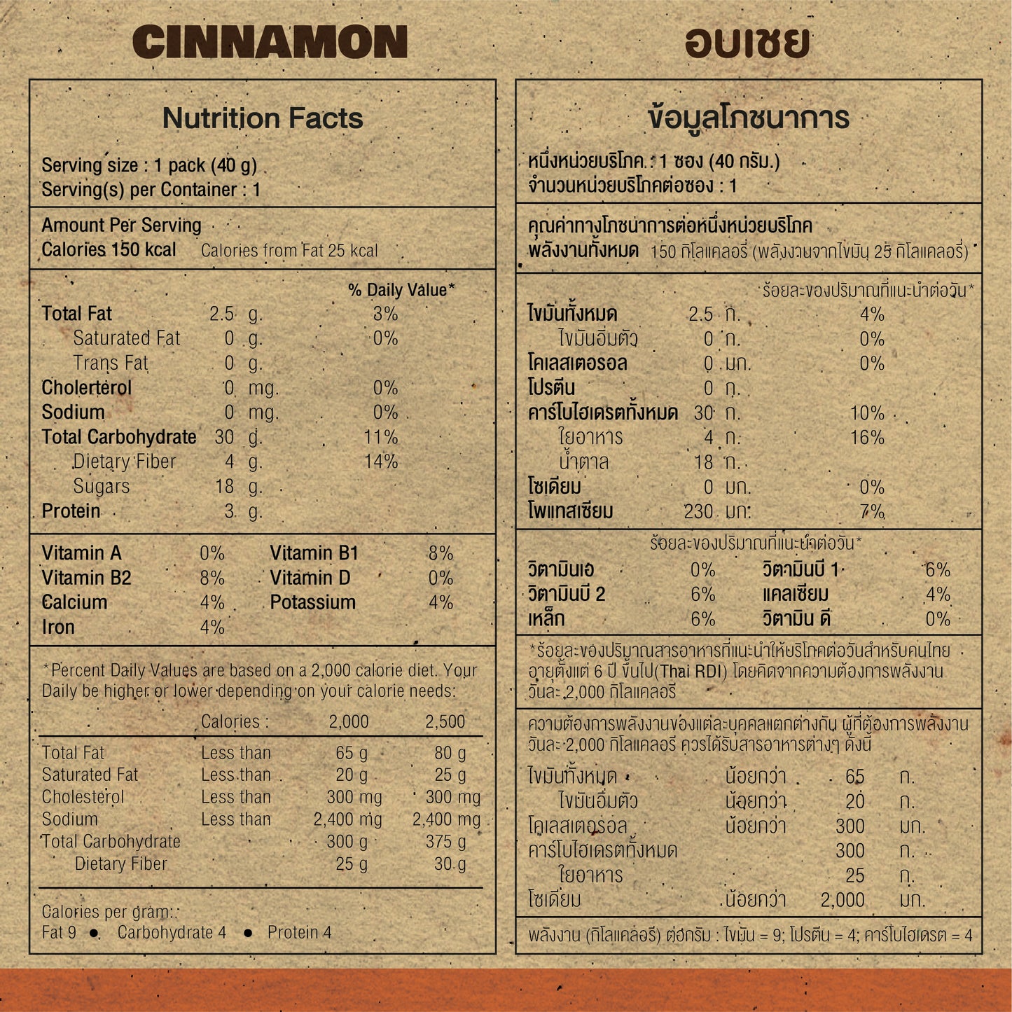 Chia Chews - Cinnamon