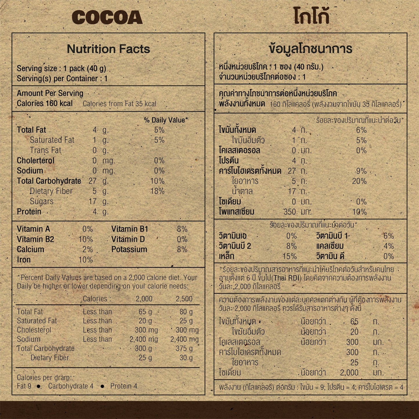 Chia Chews - Cocoa