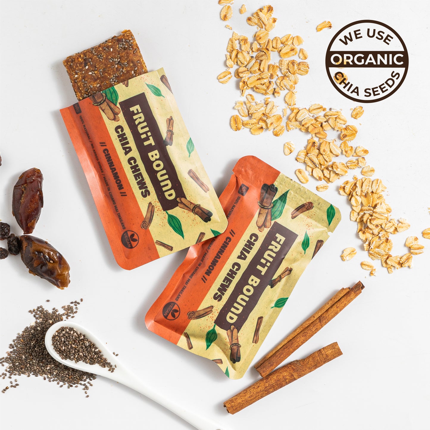 Chia Chews - Cinnamon