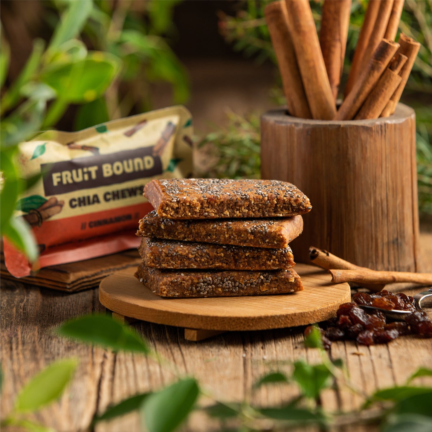 Chia Chews - Cinnamon (40g)