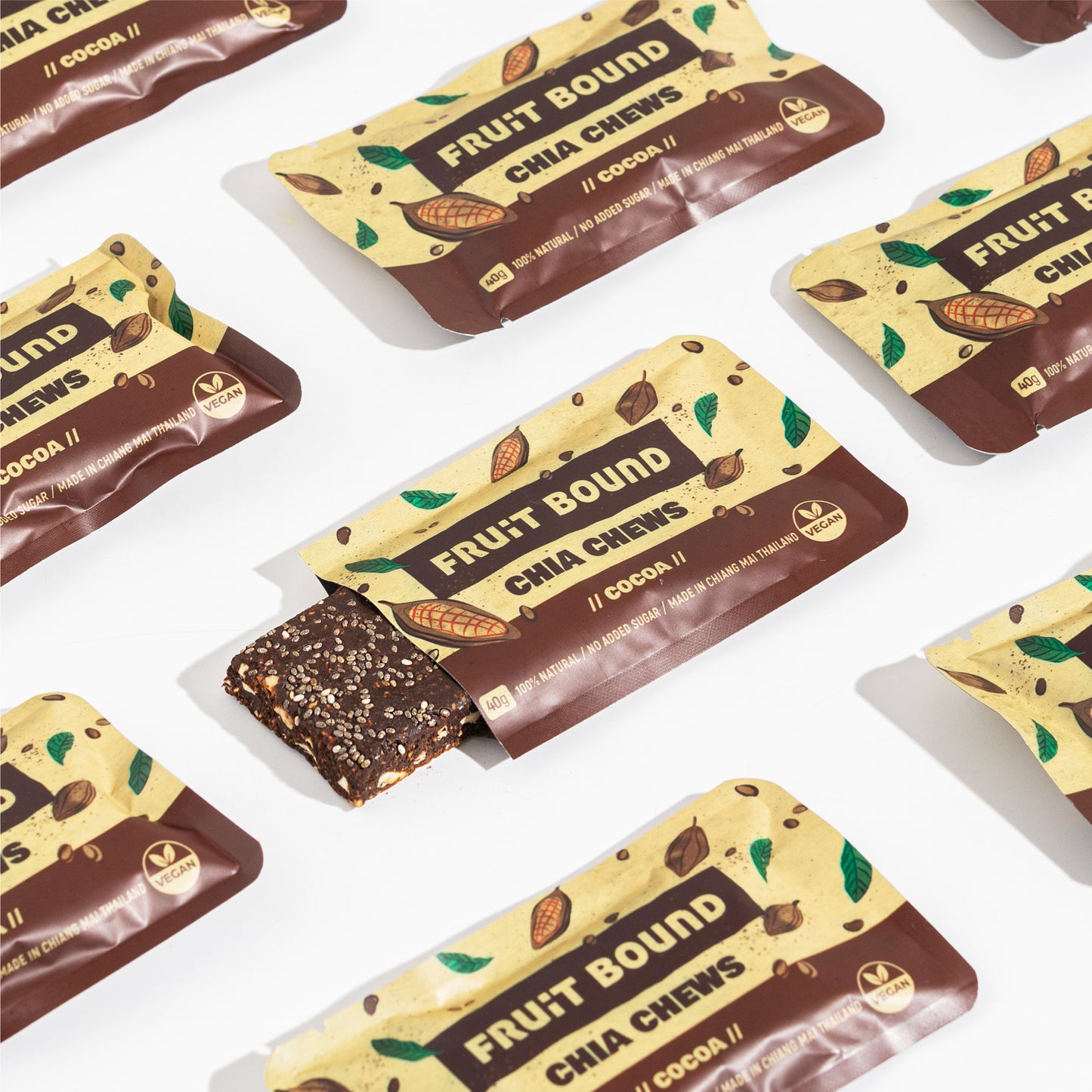 Chia Chews - Cocoa