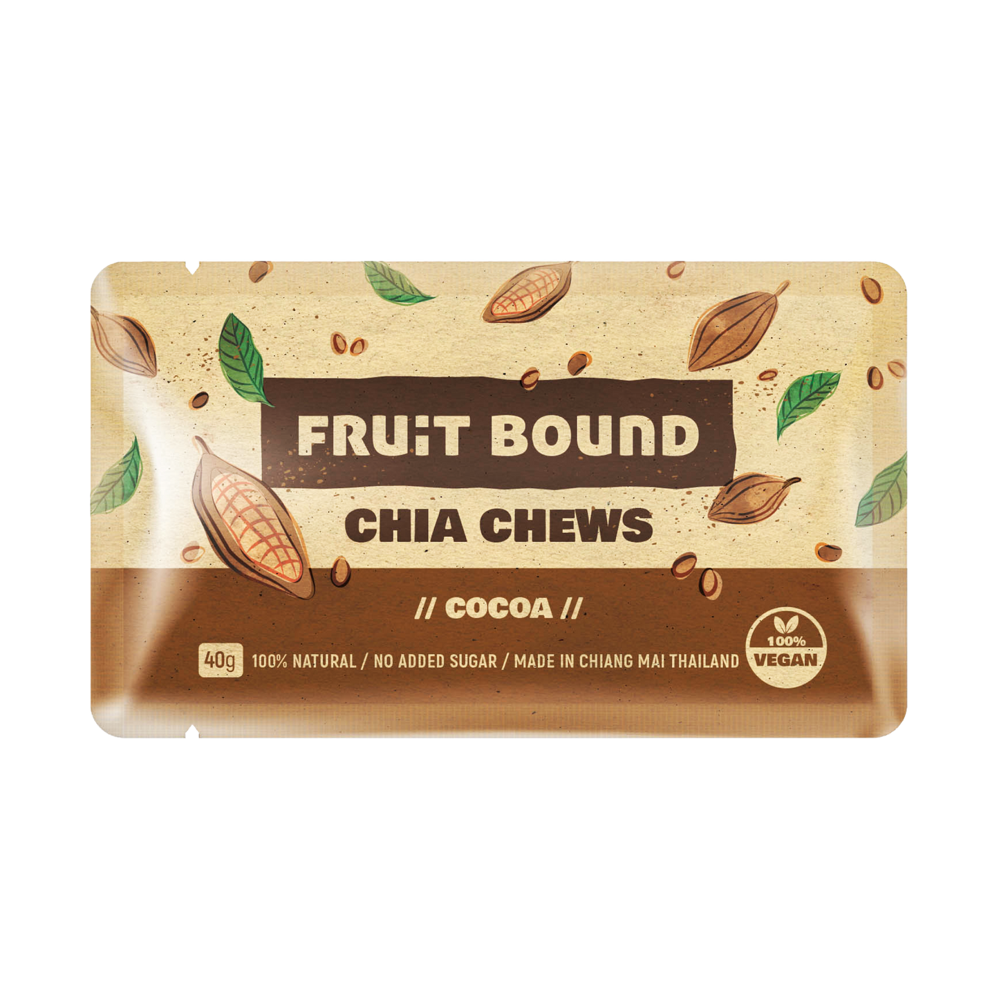 Chia Chews - Cocoa