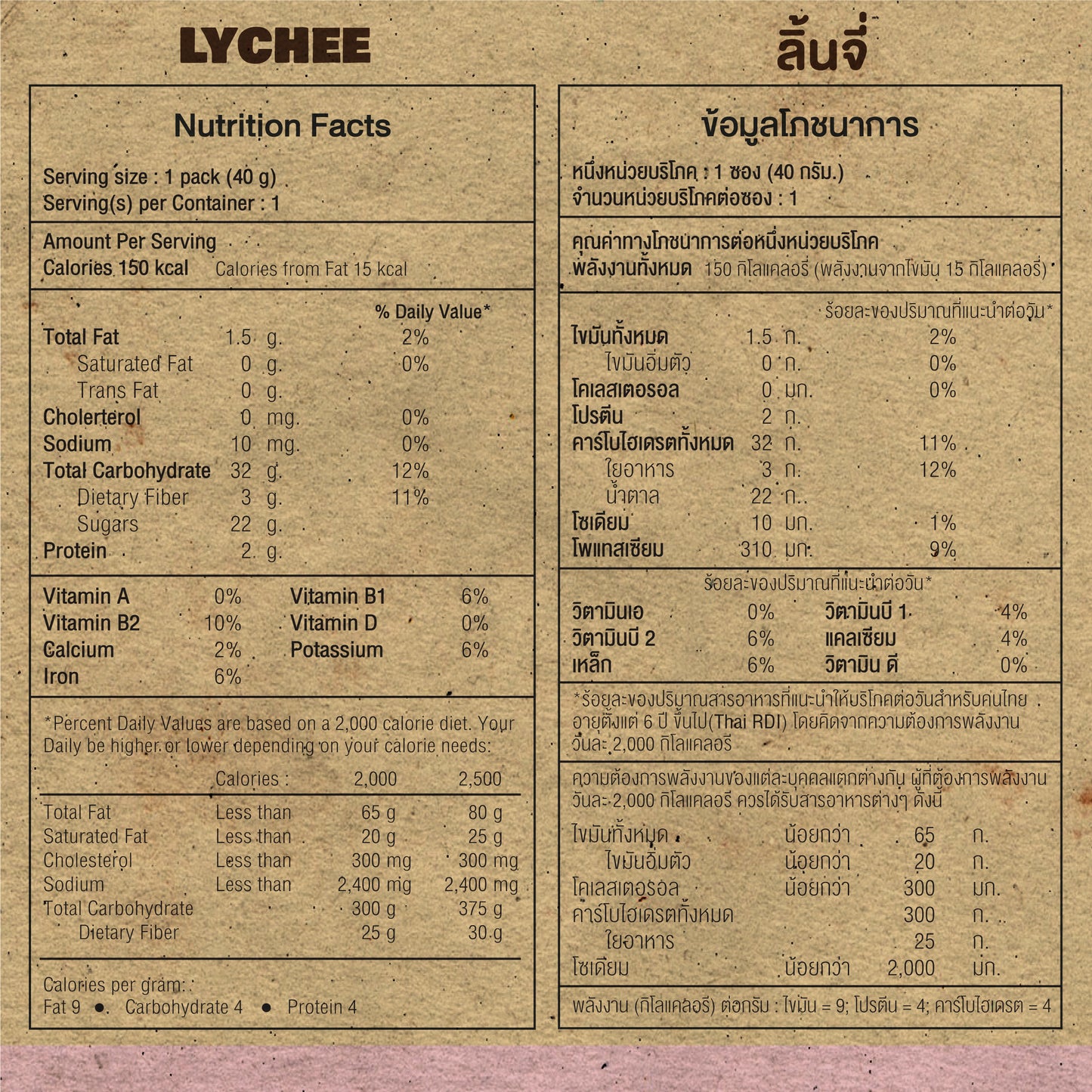Chia Chews - Lychee