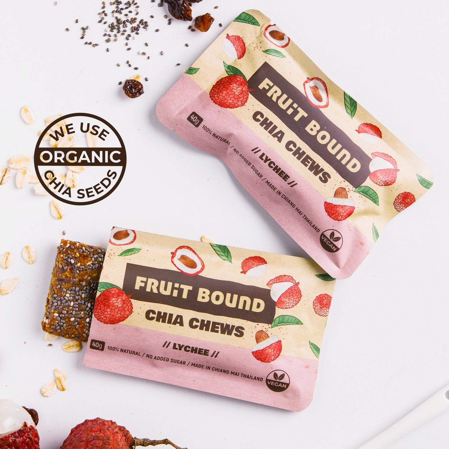 Chia Chews - Lychee