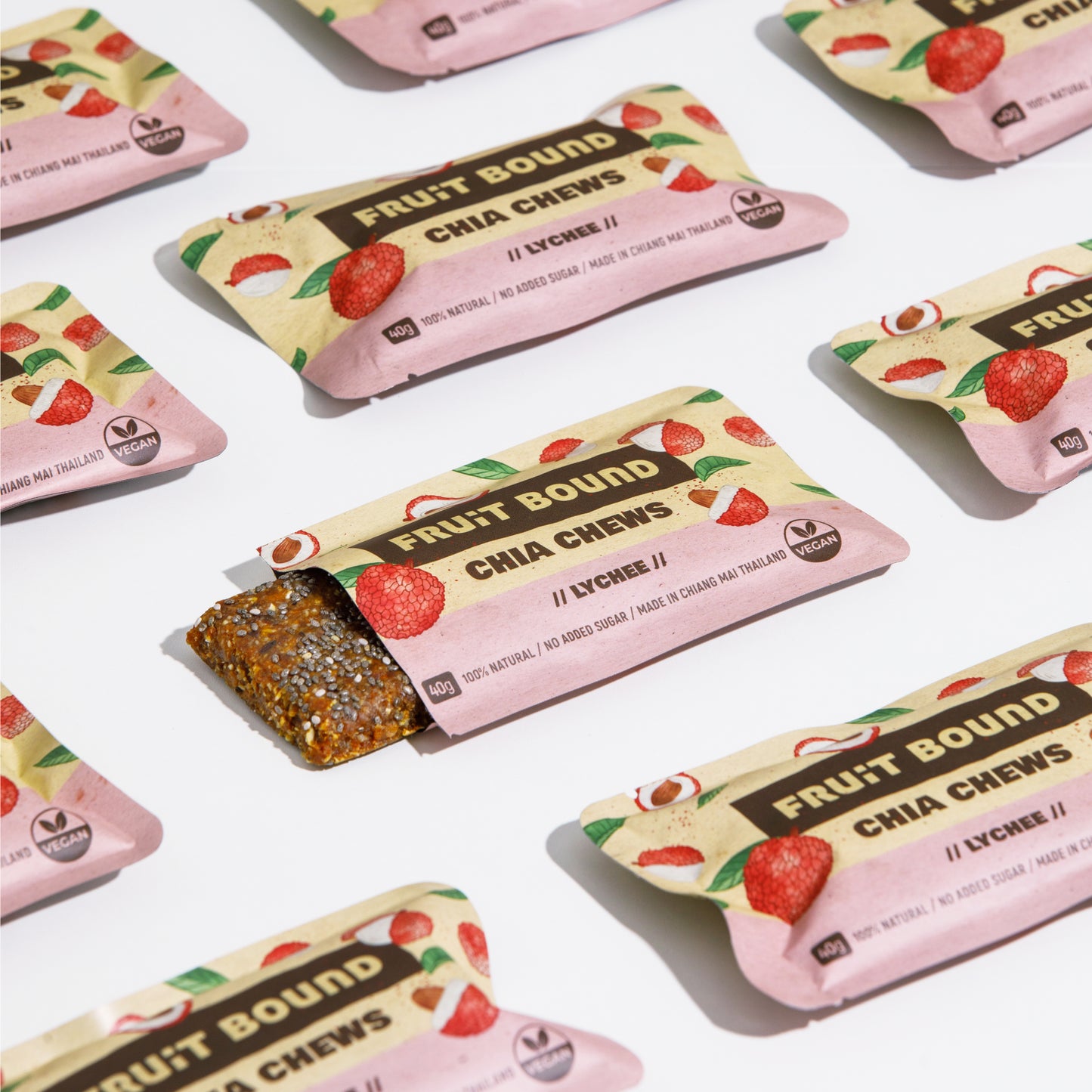 Chia Chews - Lychee (40g)