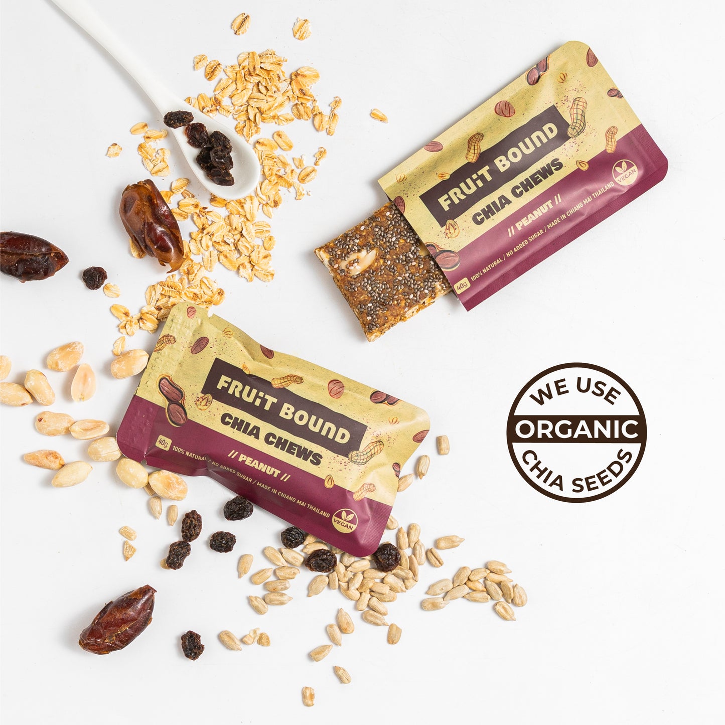 Chia Chews - Peanut