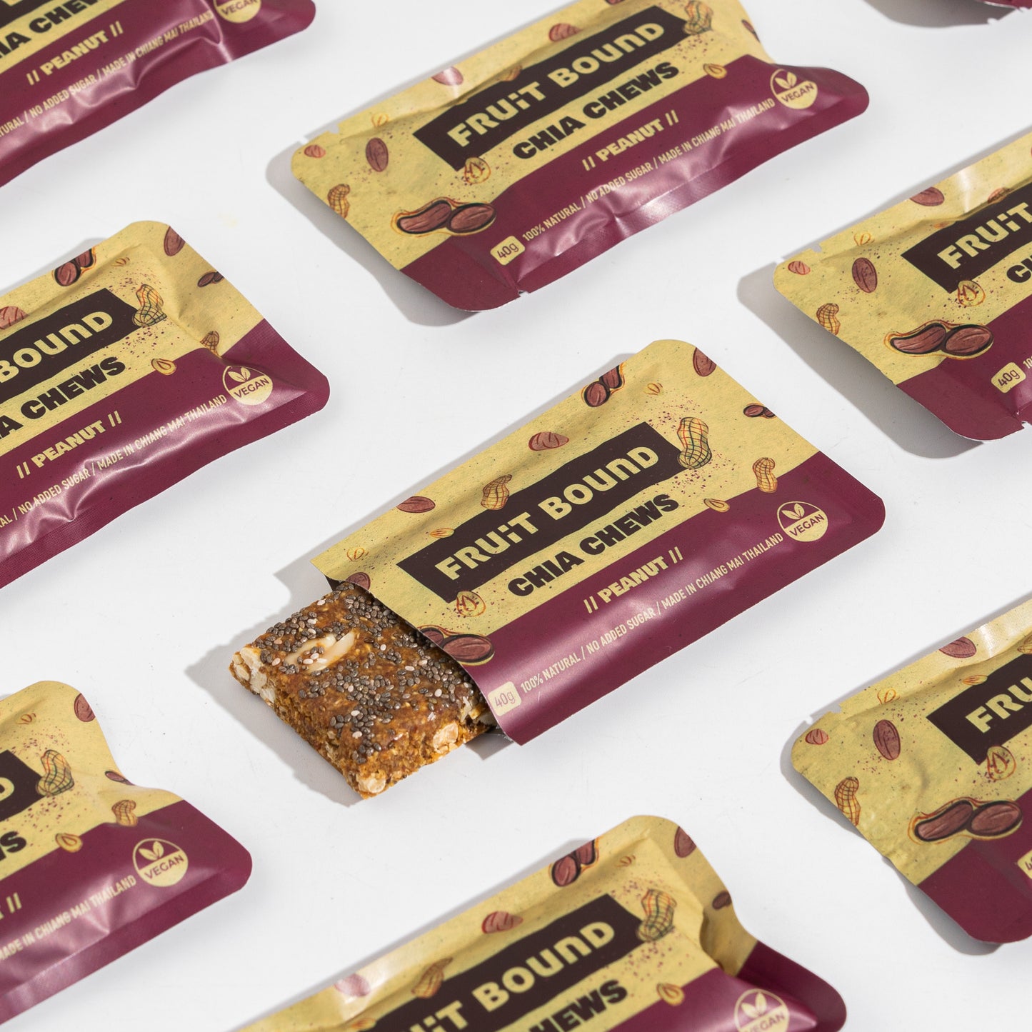 Chia Chews - Peanut