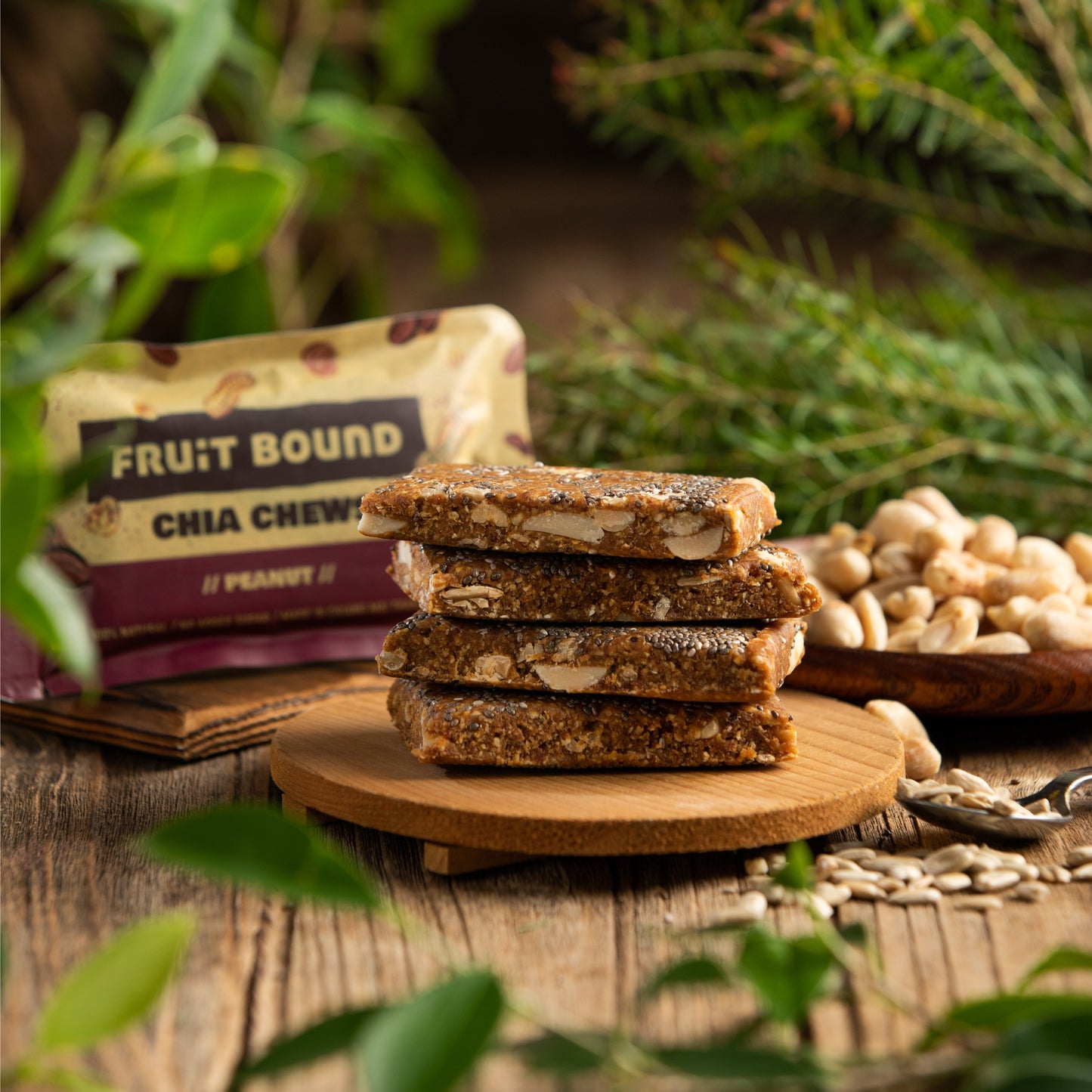 Chia Chews - Peanut (40g)