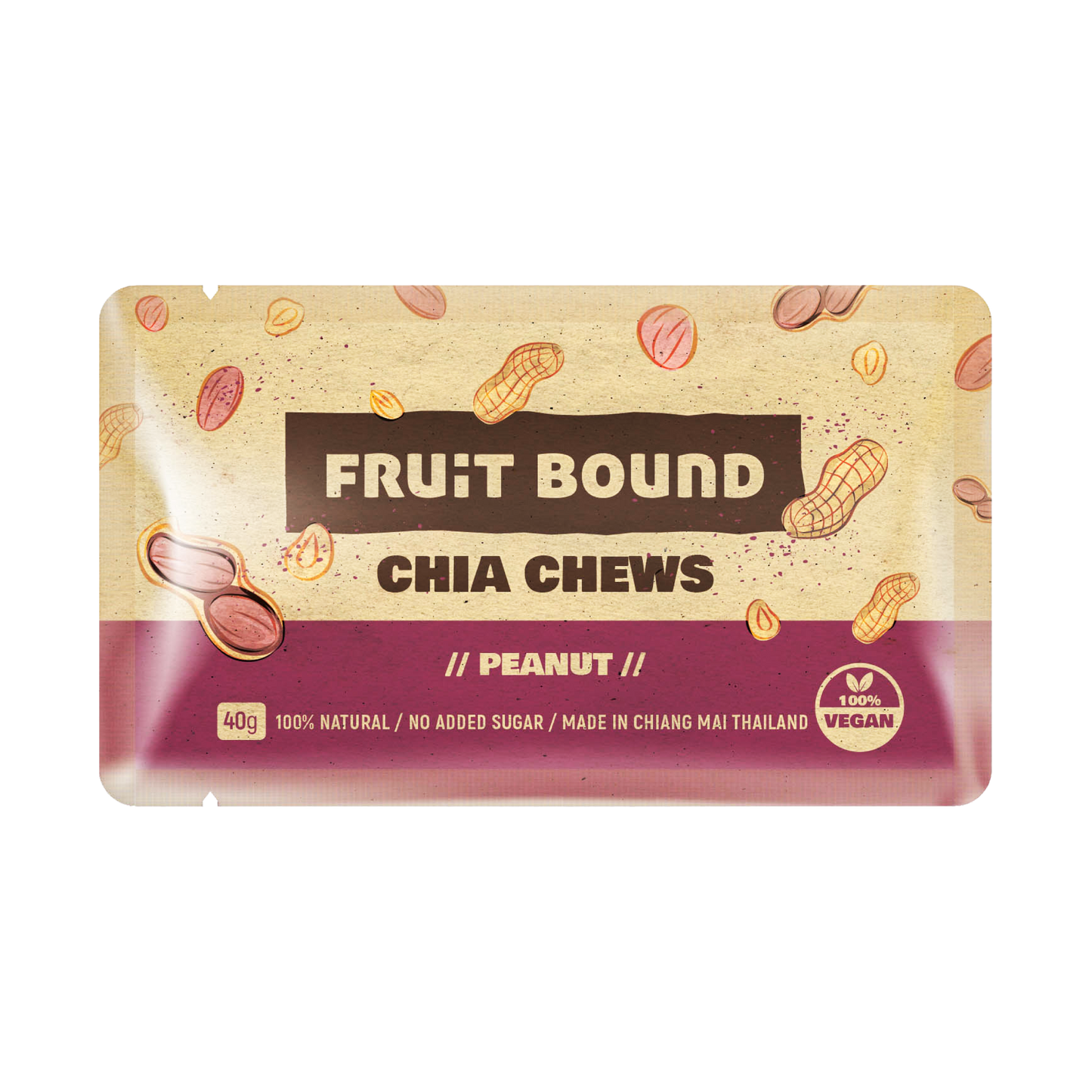 Chia Chews - Peanut