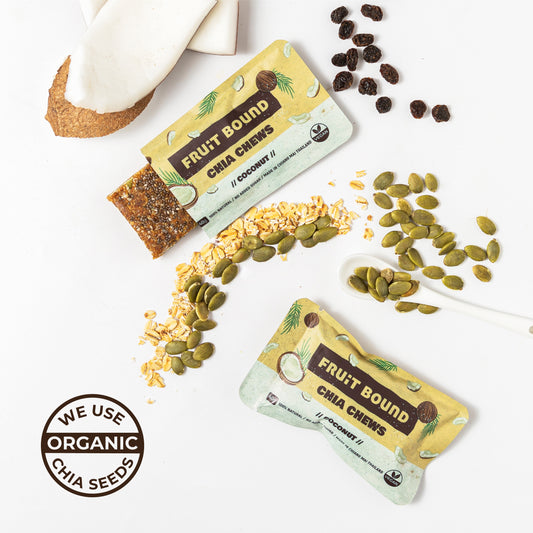 Chia Chews - Coconut (40g)