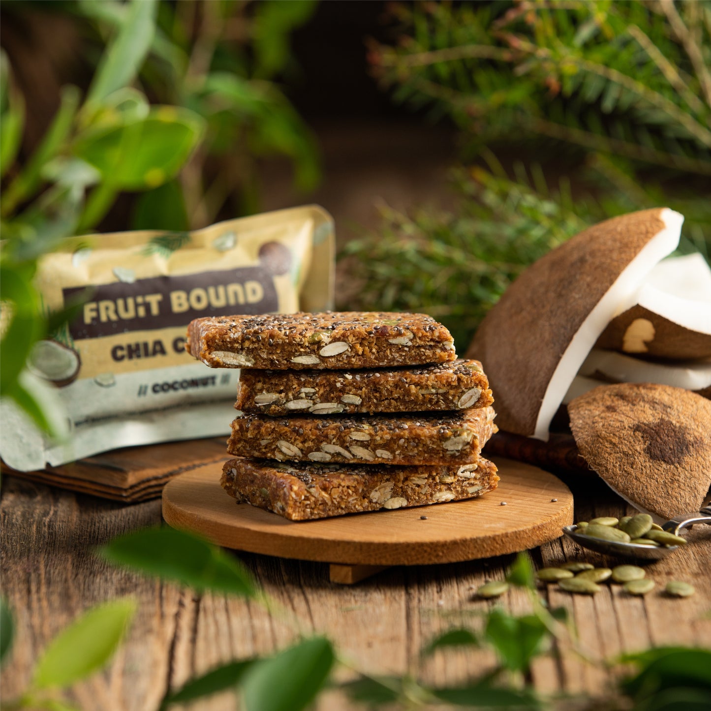 Chia Chews - Coconut (40g)