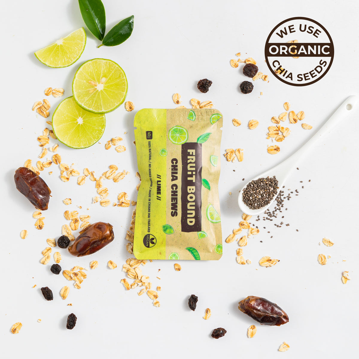 Chia Chews - Lime (40g)