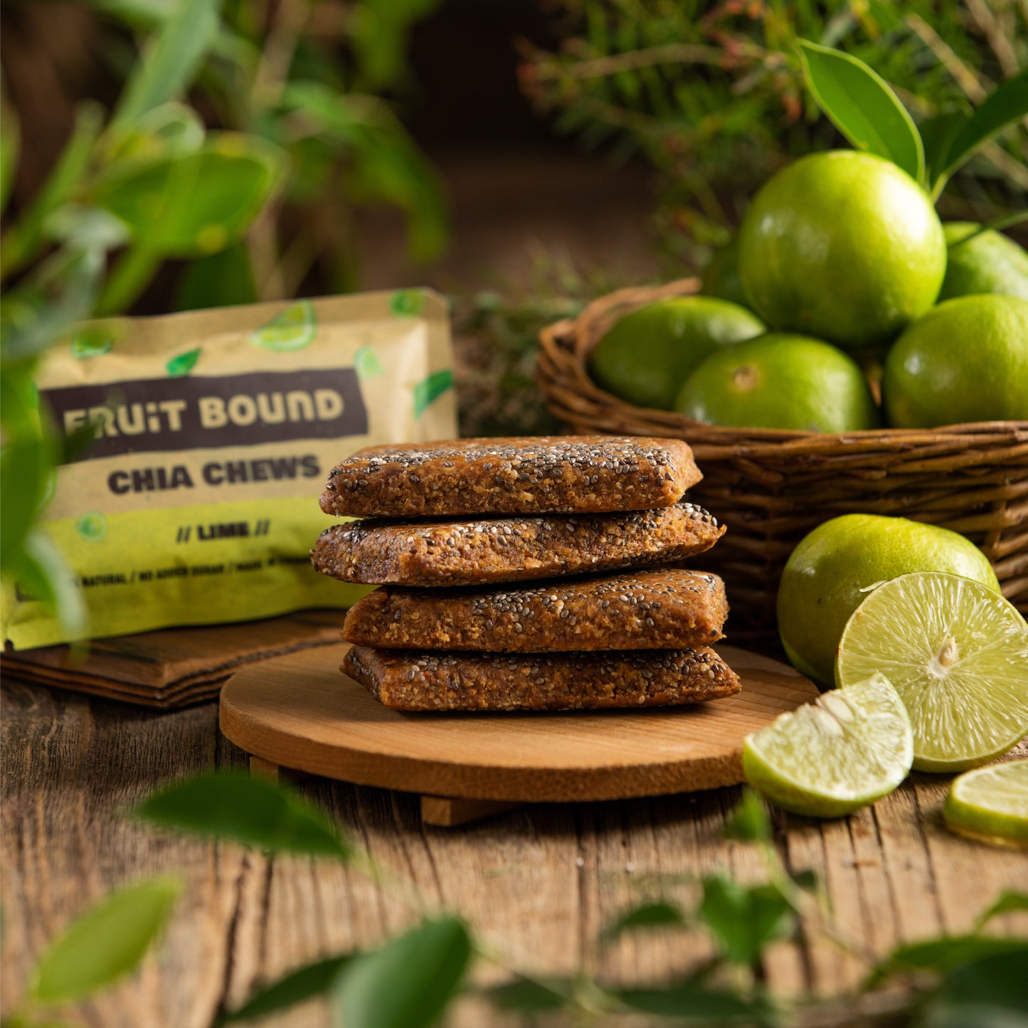 Chia Chews - Lime (40g)