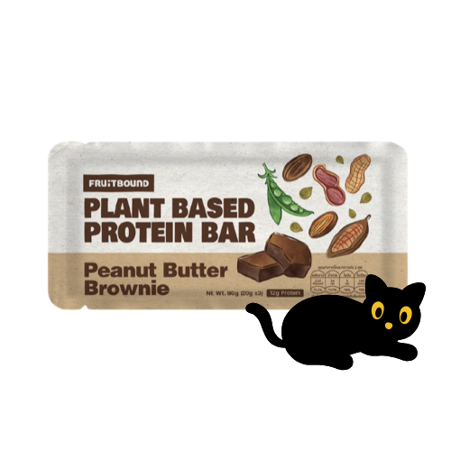 Plant Based Protein - Peanut Butter Brownie