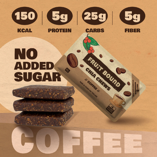 New! Chia Chews - Coffee (40g)