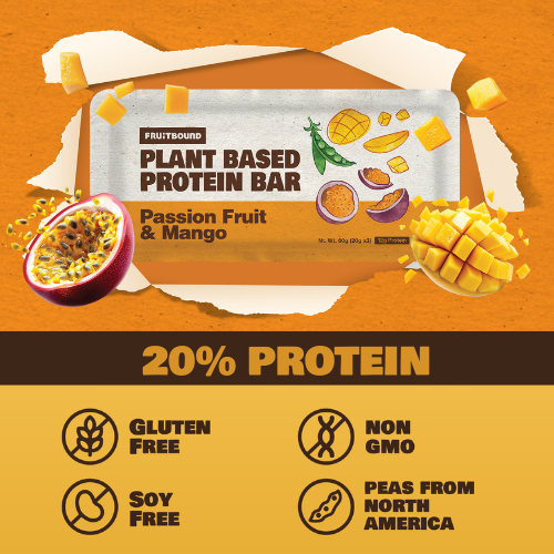 Plant Based Protein - Passion Fruit & Mango