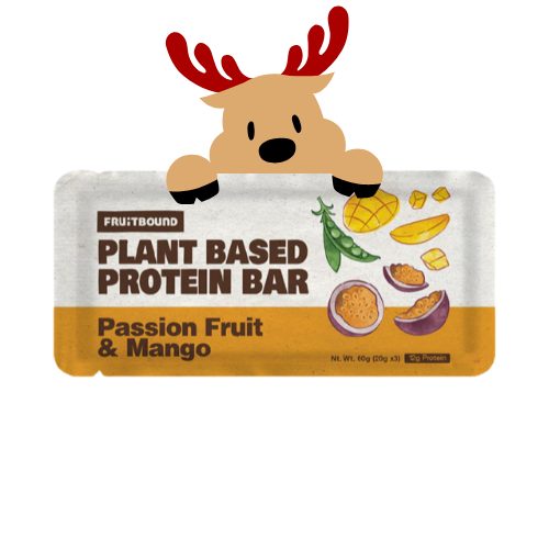 植物蛋白棒 - 百香芒果