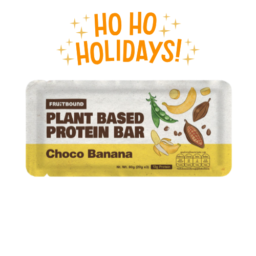 植物蛋白棒 - 巧克力香蕉