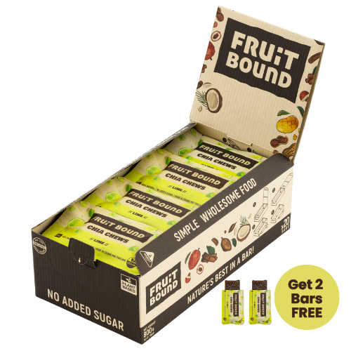 Chia Chews Box (20 bars + 2 FREE)