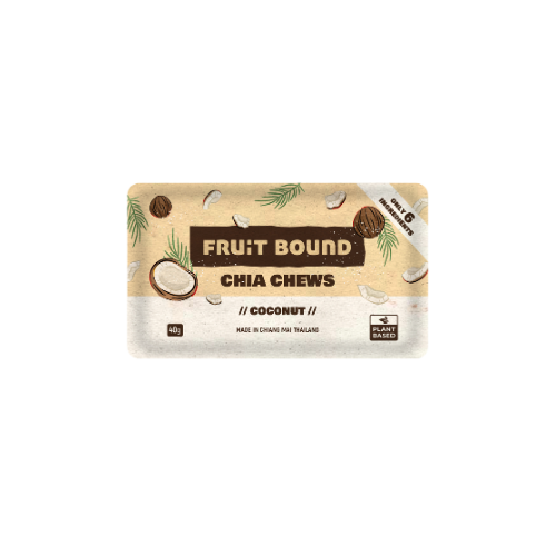 Chia Chews - Coconut (40g)