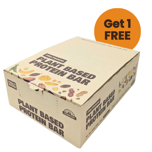 Plant Based Protein Box (15 bars + 1 FREE)