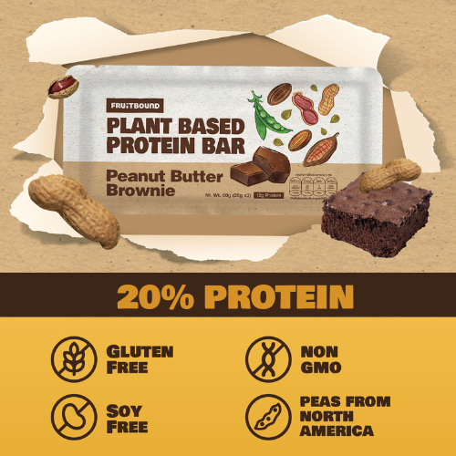 Plant Based Protein - Peanut Butter Brownie