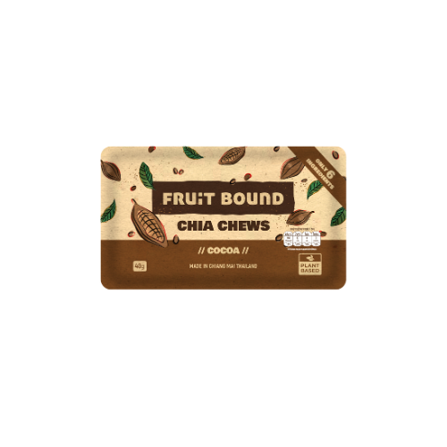 Chia Chews - Cocoa (40g)