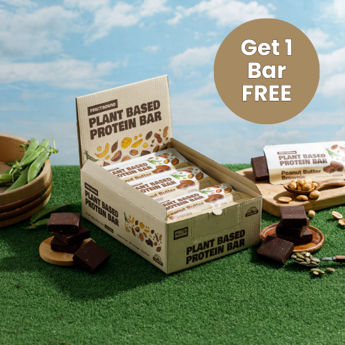Plant Based Protein Box (15 bars + 1 FREE)