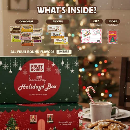 Holidays Gift Set (all flavors - 10 bars)