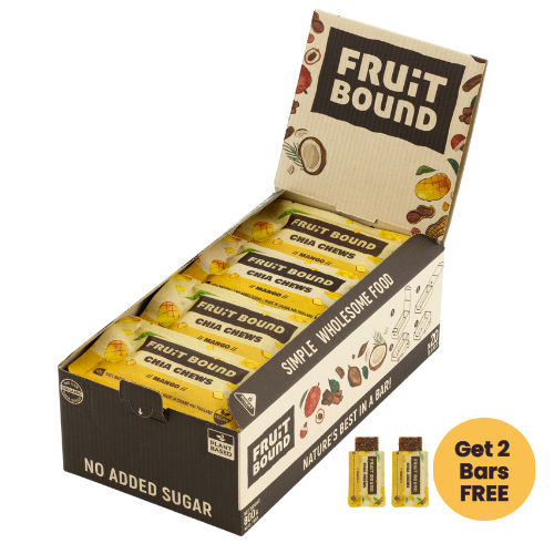 Chia Chews Box (20 bars + 2 FREE)