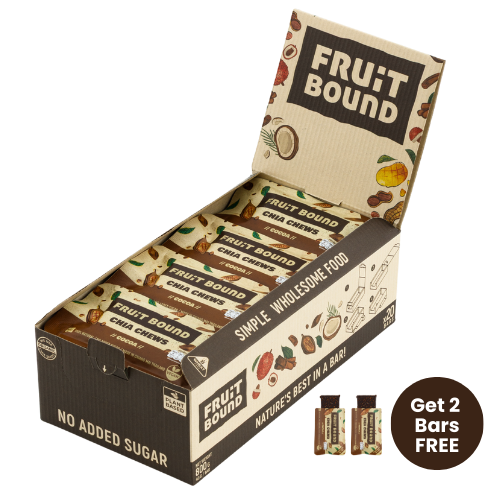 Chia Chews Box (20 bars + 2 FREE)