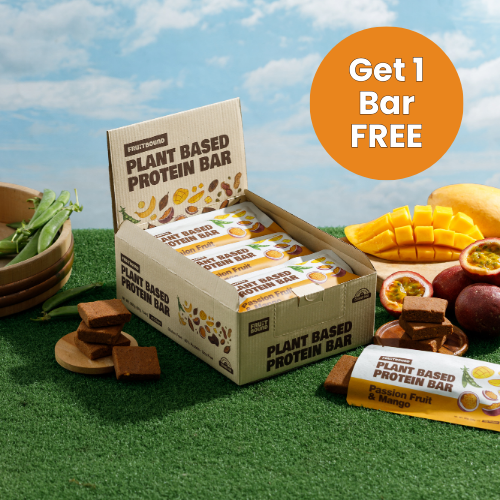 Plant Based Protein Box (15 bars + 1 FREE)