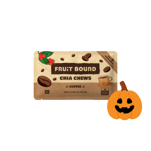 New! Chia Chews - Coffee (40g)