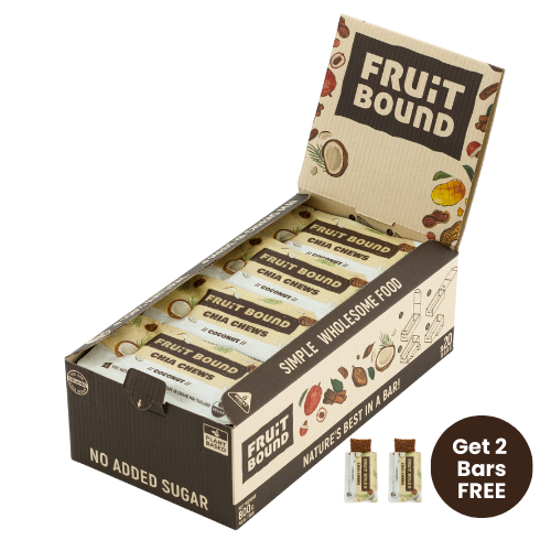 Chia Chews Box (20 bars + 2 FREE)