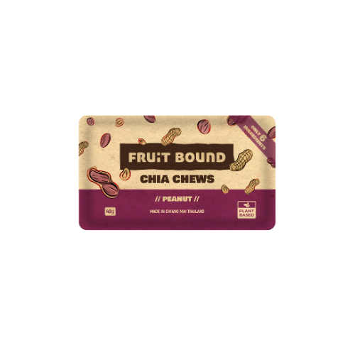 Chia Chews - Peanut (40g)