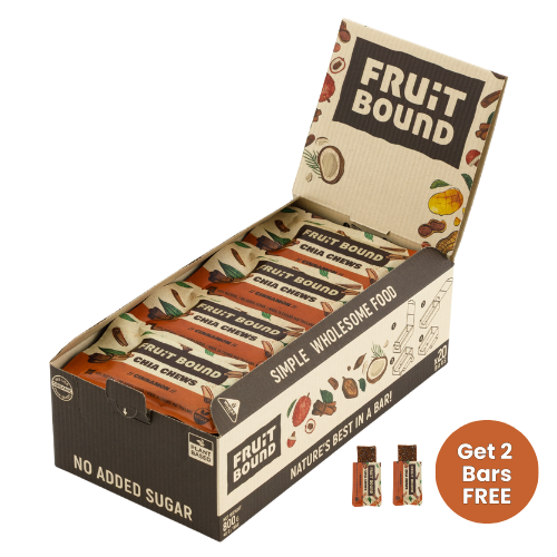 Chia Chews Box (20 bars + 2 FREE)