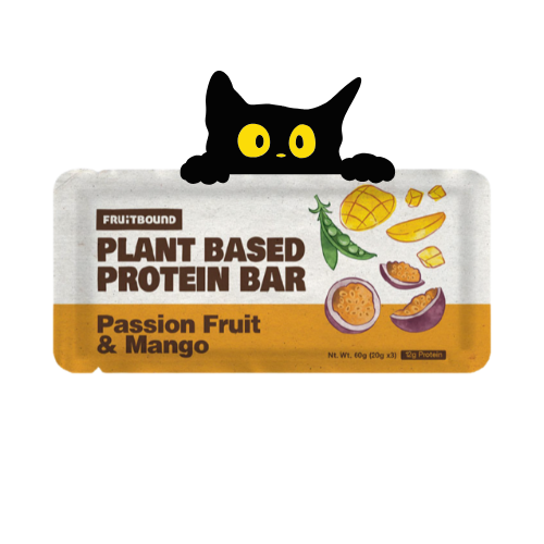 Plant Based Protein - Passion Fruit & Mango